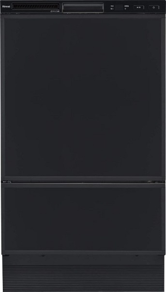食器洗い乾燥機 リンナイ製（Rinnai）RSW-F402CA-B　ブラック　フロントオープンタイプ